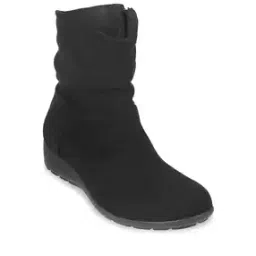 Women Ankle-Length Boots with Zip Closure-image-74