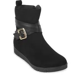 Women Ankle-Length Boots with Zip Closure-image-66