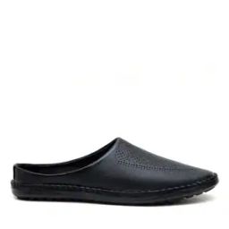 Men Laser-Cut Slip-On Mules-22