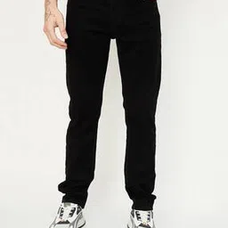 max Men Straight Fit Jeans with 5-Pocket Styling-picture-19