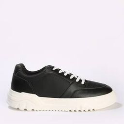 Men Low-Top Lace-Up Sneakers-image-25