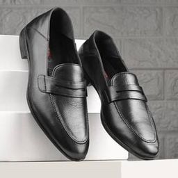 Men Round-Toe Slip-On Loafers-image-35