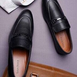 Round-Toe Slip-On Shoes-image-44
