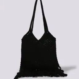 Knitted AC App Tote Bag-18