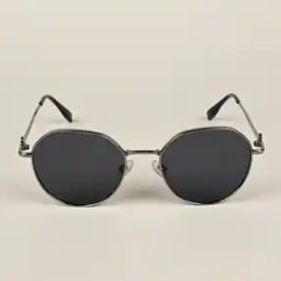 Women 56042 UV-Protected Full-Rim Circular Sunglasses-picture-53
