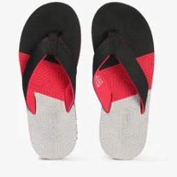 Men Colourblock Thong-Strap Flip-Flops-image-23