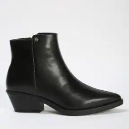 Women Ankle-Length Boots with Zipper-25