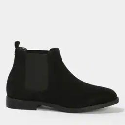 Women Ankle-Length Round-Toe Boots-image-29