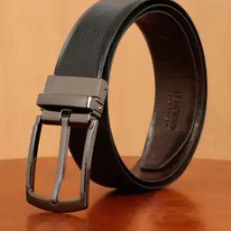 Men Genuine Leather Reversible Belt-image-25