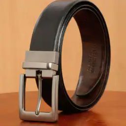 teakwood leathers Men Genuine Leather Reversible Belt-picture-0