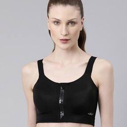 Non-Wired Sports Bra with Adjustable Straps-picture-25