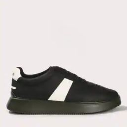 Men Colourblock Lace-Up Sneakers-41