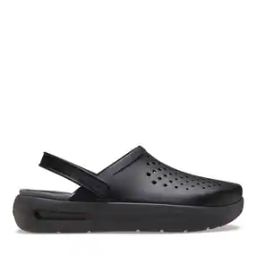 Men Perforated Slingback Clogs-21