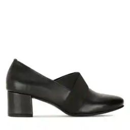Women Round-Toe Chunky Heel Shoes-31