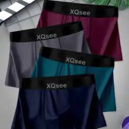 Men Nylon Trunks Pack of 4-picture-17