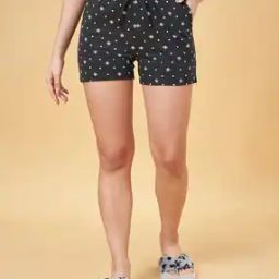 Women Printed City Shorts-image-1