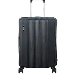 Striped Small Trolley with TSA Lock-46