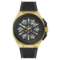 Analogue Watch with Leather Strap-GW0635G2-image-13
