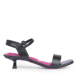 Women Open-Toe Kitten Heeled Sandals-44