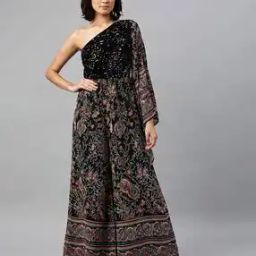 Embellished Jumpsuit with One-Shoulder-picture-14