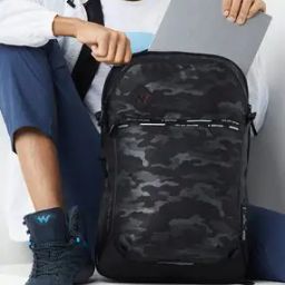Men Printed Backpack with Adjustable Straps-picture-25