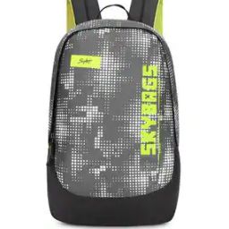 Men Trible Brand Print Backpack-31
