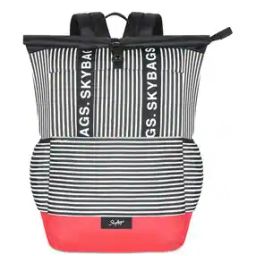 Men Grad Plus Brand Print Laptop Backpack-image-84