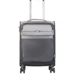 Unisex Colourblock Small Trolley Bag-7