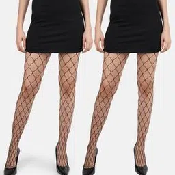 n2s next2skin Pack of 2 Knee-High Lace Stockings-picture-27