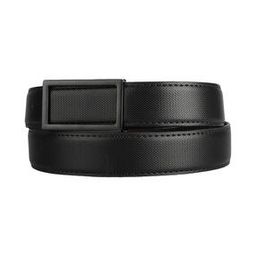 Men Slim Belt with Metal Buckle Closure-image-89