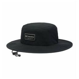 Men Typographic Print Hat with Wide Brim-20