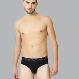 4-Way Stretch & 3D Logo Waistband Tactel Briefs-14