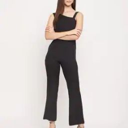 Women One-Shoulder Sleeve Jumpsuit-picture-30
