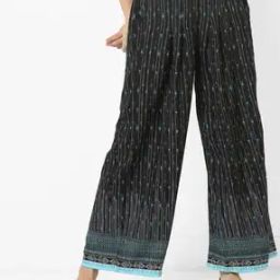 Printed Palazzo with Back Elasticated Waist-picture-34