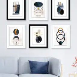 Set of 6 Rectangular Photo Frames-7