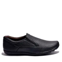 Textured Formal Slip-On Shoes-image-24