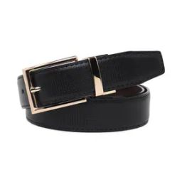 Men Slim Belt with Tang-Buckle Closure-49