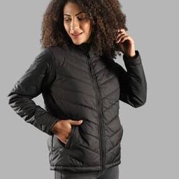 Quilted Puffer Jacket-image-49