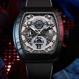 Men Chronograph Wrist Watch - H3857G-B-image-61