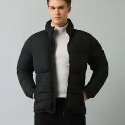 Men Regular Fit Jacket-image-19