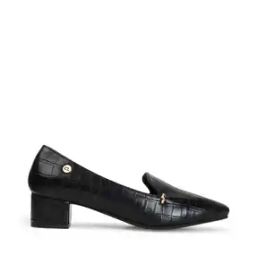 Round-Toe Slip-On Heeled Sandals-image-54