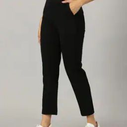 Women High-Rise Skinny Fit Pants-image-34
