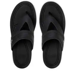 Logo Print Thong-Strap Sports Sandals-18