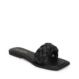 Flat Sandals with Branding Detail-image-33
