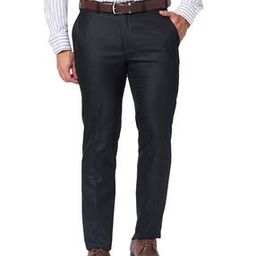 Men Mid-Rise Slim Fit Trousers-picture-36