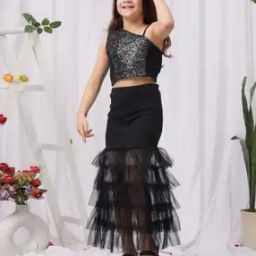 Girls Skirt & Top Set-image-49