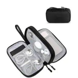Zip-Around Bag with Carry Strap-image-13