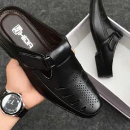 Men Slip-On Round-Toe Sandals-image-75
