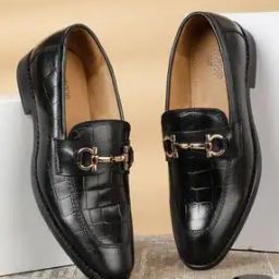 Men Round-Toe Slip-On Loafers-5