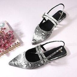 Flat Sandals with PU Upper-29